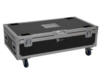 Roadinger Flightcase 8x AKKU IP Pixel Tube 360° PRO CRMX with charging function and wheels