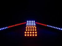 Eurolite LED Pixel Matrix Panel 2x5 RGB/WW