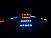 Eurolite LED Pixel Matrix Panel 2x5 RGB/WW