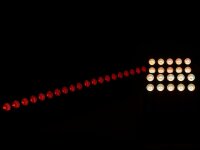 Eurolite LED Pixel Matrix Panel 2x5 RGB/WW