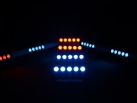 Eurolite LED Pixel Matrix Bar 10 RGB/WW