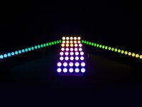 Eurolite LED Pixel Matrix Bar 10 RGB/WW