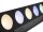 Eurolite LED Pixel Matrix Bar 10 RGB/WW