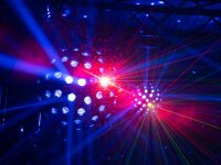 Eurolite AKKU B-40 Laser Beam Effect AIR