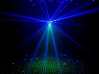 Eurolite AKKU B-40 Laser Strahleneffekt AIR ws