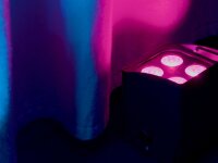 Eurolite AKKU IP UP-4 QCL Spot QuickDMX MK2