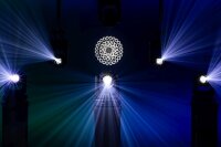 Showtec Xpression 2000B Beam, 150 Watt LED Beam Moving Head