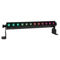 Showtec Sonus Bar 4B, RGBW-Indoor Lightbar, 12x 2 Watt, akkubetrieben