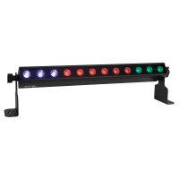 Showtec Sonus Bar 4B, RGBW-Indoor Lightbar, 12x 2 Watt, akkubetrieben