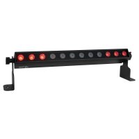 Showtec Sonus Bar 4B, RGBW-Indoor Lightbar, 12x 2 Watt, akkubetrieben