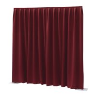 Wentex Pipes & Drapes Vorhang Dimout, 3,3x3m,...