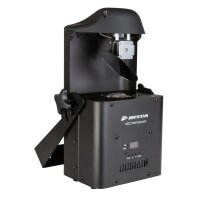 JB Systems Vector Scan, 100 Watt LED, mot. Fokus, Prisma, 7 rot. Gobos + offen, 8 Farben + offen