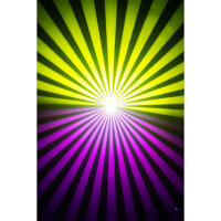 JB Systems Vector Scan, 100 Watt LED, mot. Fokus, Prisma, 7 rot. Gobos + offen, 8 Farben + offen