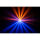 JB Systems Vector Scan, 100 Watt LED, mot. Fokus, Prisma, 7 rot. Gobos + offen, 8 Farben + offen