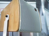 Celto Acoustique iFIX8 G2 2-Wege Koaxial Lautsprecher natur/weiß