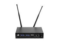 Omnitronic UHF E-FLEX 2, Funkmikrofon-System 823-832/863-865 MHz