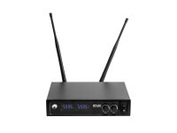 Omnitronic UHF E-FLEX 2, Funkmikrofon-System 559-575 MHz