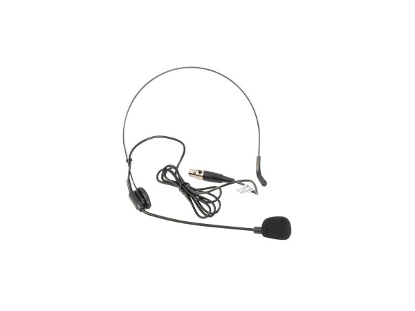 Omnitronic UHF E-FLEX Headset Microphone black