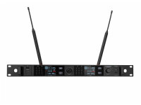 PSSO PXS TWO 2-channel True Diversity Receiver 470-510 MHz