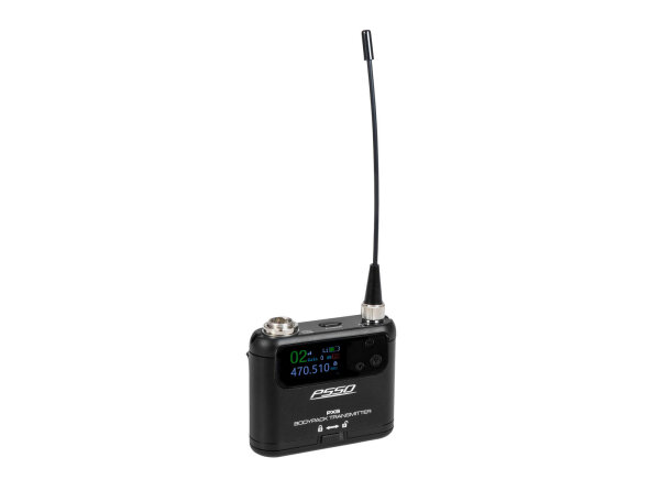 PSSO PXS Mini Bodypack 470-510 MHz