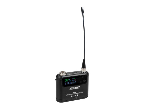 PSSO PXS Mini Bodypack 640-690 MHz