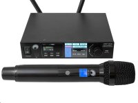 Omnitronic UHF-601 1-Kanal Funkmikrofon-System 520-554 MHz