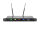 Omnitronic UHF-604 4-Kanal Funkmikrofon-System 823-832/863-865 MHz