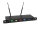 Omnitronic UHF-604 4-channel Wireless Mic System 520-554 MHz