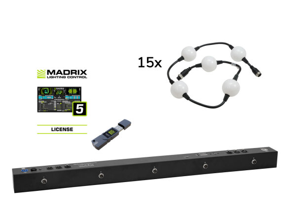 Eurolite Set Pixel Ball 360° inkl. Madrix Start