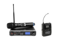 Omnitronic Set UHF-301 Empfänger + Sender...