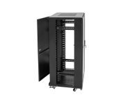 Roadinger SSC-20 Stahlschrank mit Glastür 20HE