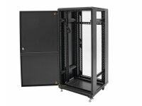 Roadinger SSC-24 Stahlschrank mit Glastür 24HE