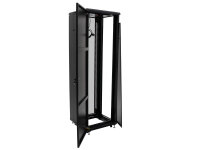 Roadinger SSC-40 Stahlschrank mit Glastür 40HE