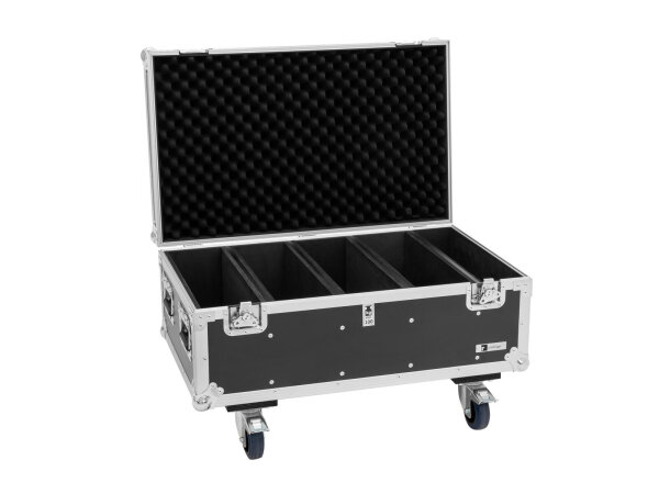 Roadinger Flightcase 4x LED Strobe SMD PRO