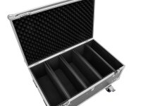 Roadinger Flightcase 4x LED Strobe SMD PRO