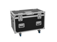 Roadinger Flightcase Highline 2x DMH-380 with wheels
