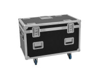 Roadinger Flightcase Highline 2x DMH-380 with wheels