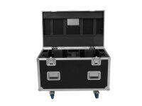 Roadinger Flightcase Highline 2x DMH-380 with wheels