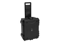 Roadinger Plastic Case for 8x AKKU Flat Light with Trolley