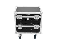 Roadinger Flightcase 8x IP PIX Strobe RGB CW+WW mit Rollen