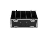 Roadinger Erweiterungsmodul für Flightcase 4x IP PIX Strobe RGB CW+WW