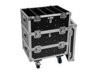 Roadinger Erweiterungsmodul für Flightcase 4x IP PIX Strobe RGB CW+WW