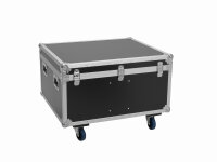 Roadinger Flightcase 4x THA-100F MK3 mit Rollen
