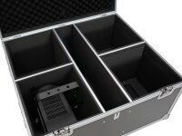 Roadinger Flightcase 4x THA-100F MK3 mit Rollen