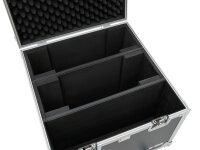 Roadinger Flightcase PRO 2x IP Mega SWING mit Rollen