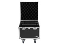 Roadinger Flightcase PRO 2x IP Mega SWING mit Rollen