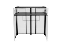 Omnitronic Mobile DJ Stand DJTV-1 incl. Cover