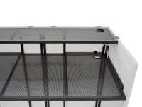 Omnitronic Mobile DJ Stand DJTV-1 incl. Cover