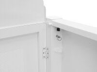 Omnitronic BOOZ Event Stand white