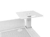 Omnitronic 2x Tower for BOOZ Event Stand white